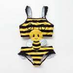 Children's Swimsuit Beach Wear Bee